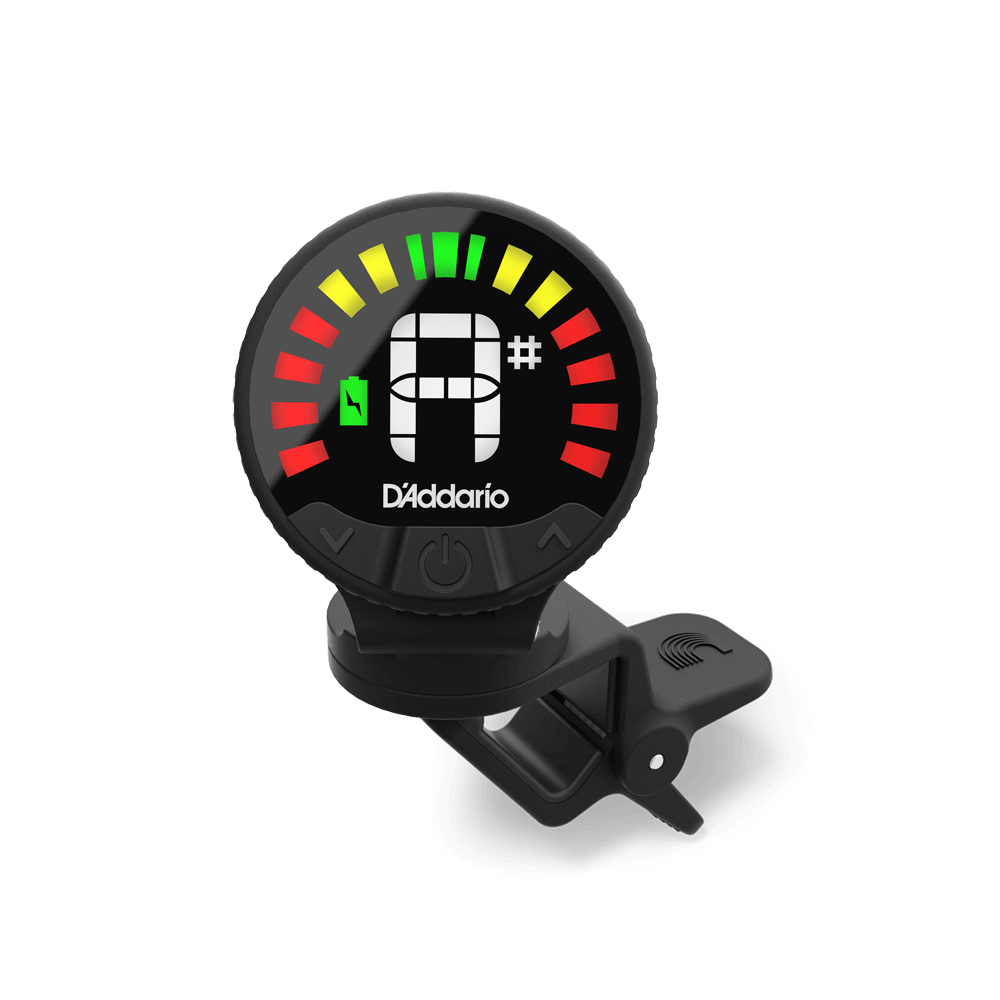 D'addario Planet Waves Nexxus 360 Guitar Tuner USB Rechargable