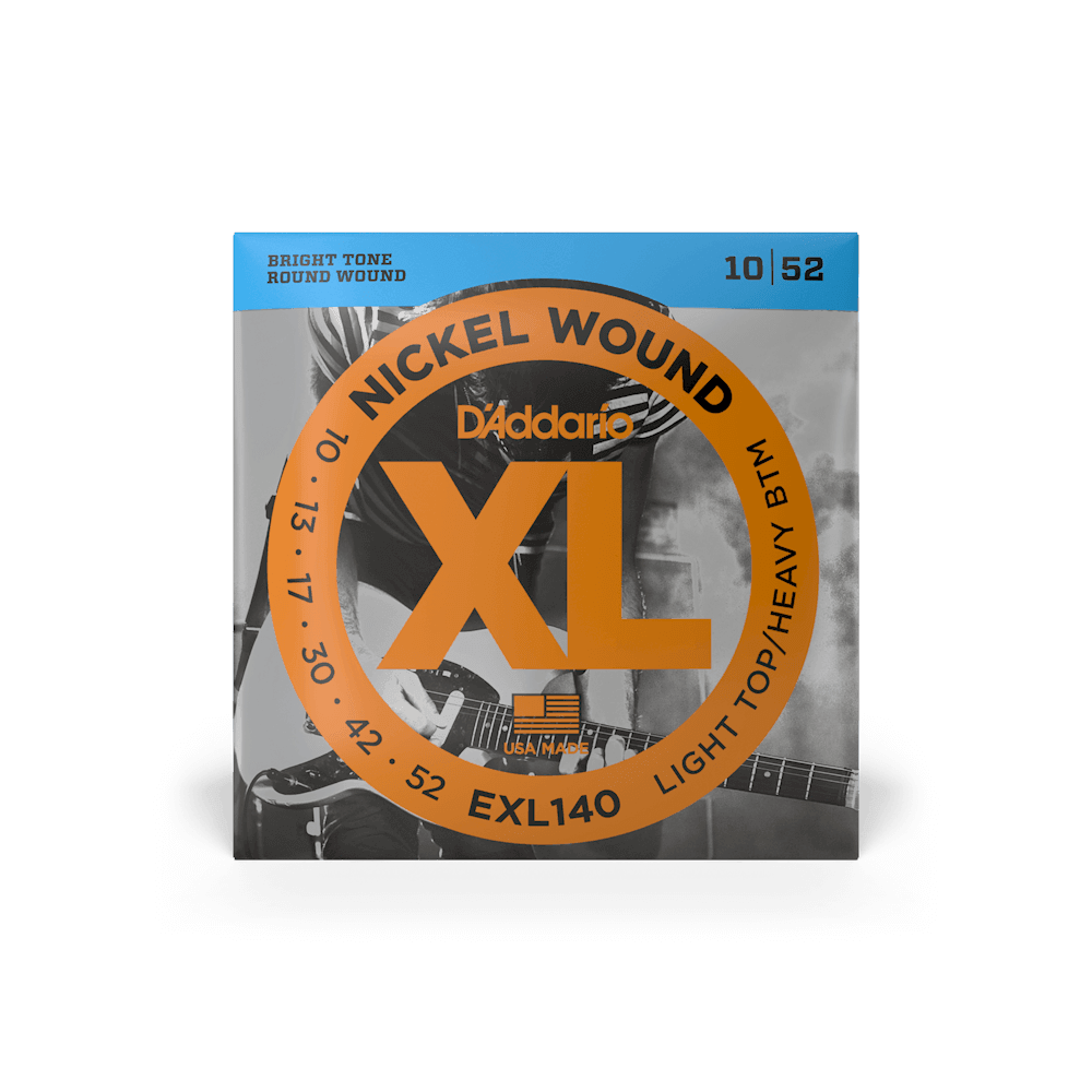D'Addario XL Electric Guitar Strings - Guitar Brando