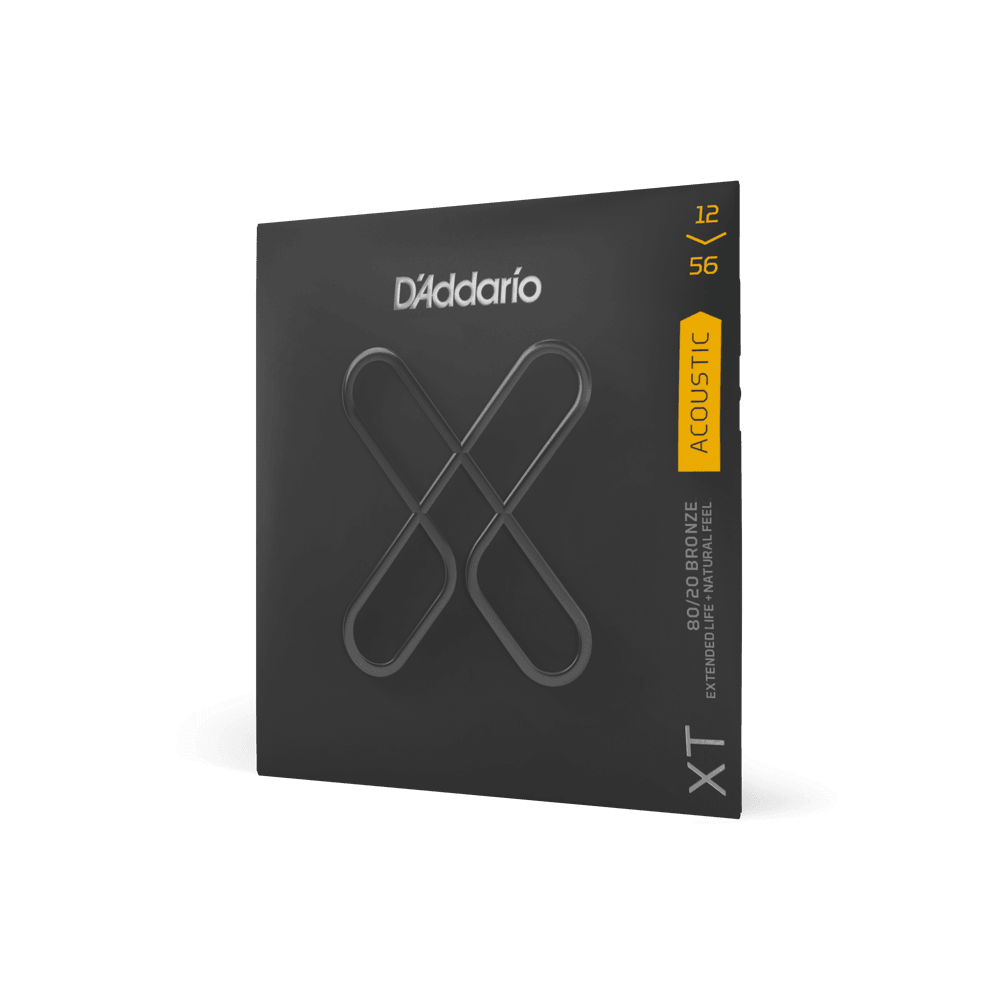D'Addario Acoustic XT Coated Strings - Guitar Brando
