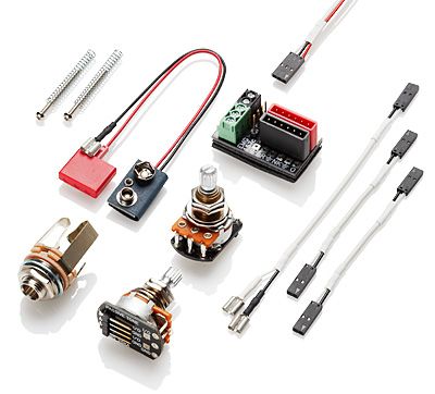 EMG Pickups 60 Active Humbucker Black Cover