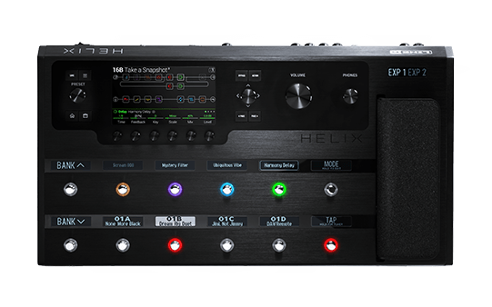 Line 6 Helix Floor Full Pedal - Guitar Brando
