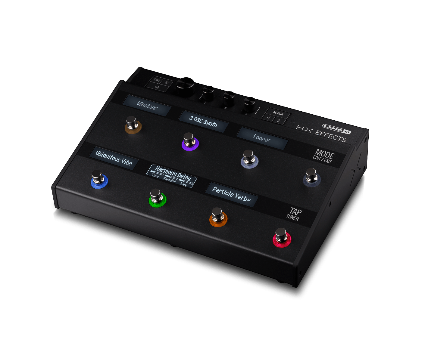 Line 6 HX Effects Multi-FX Pedal MIDI – Guitar Brando