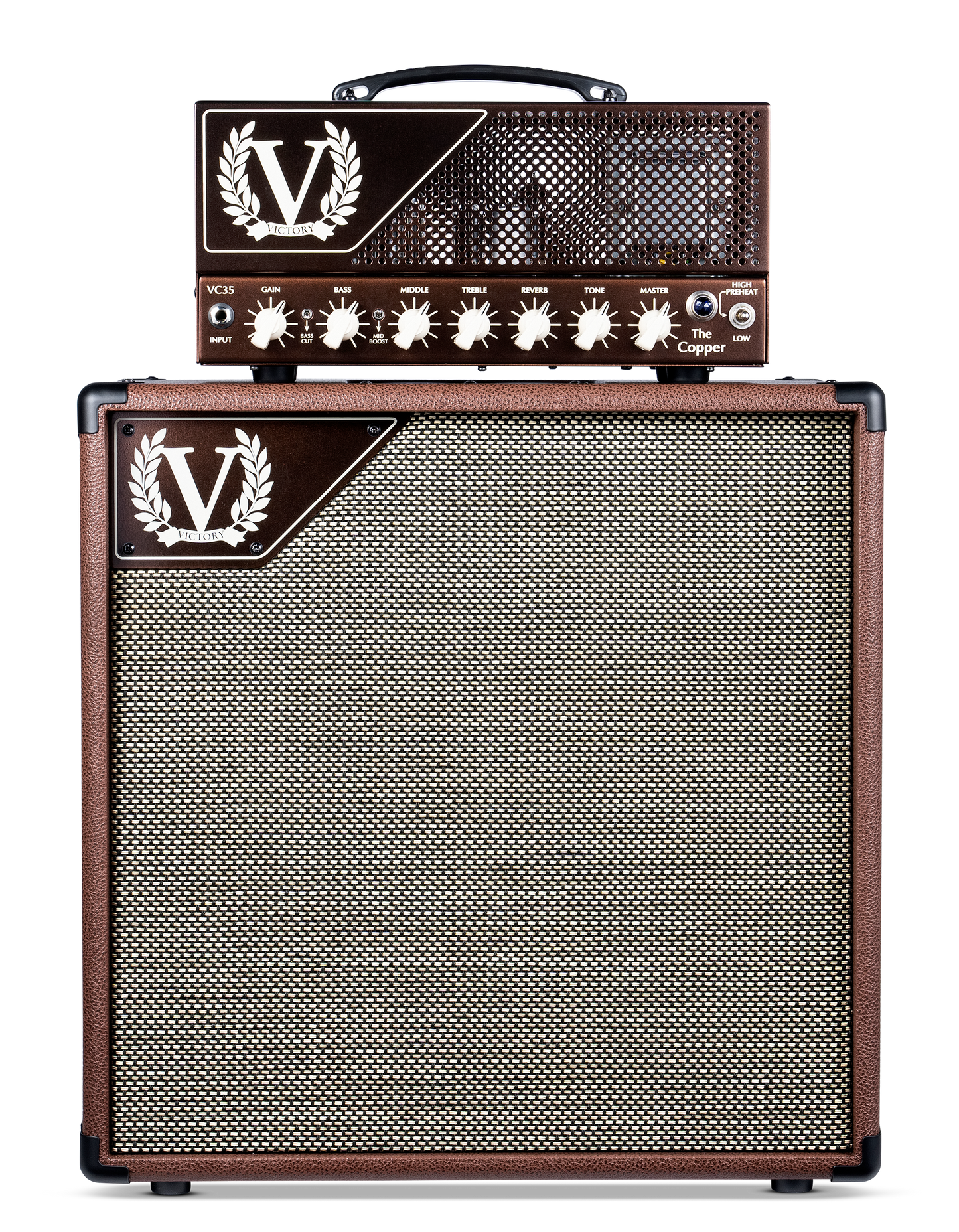 Victory Amplification V112VB 1x12 Guitar Amp Cabinet