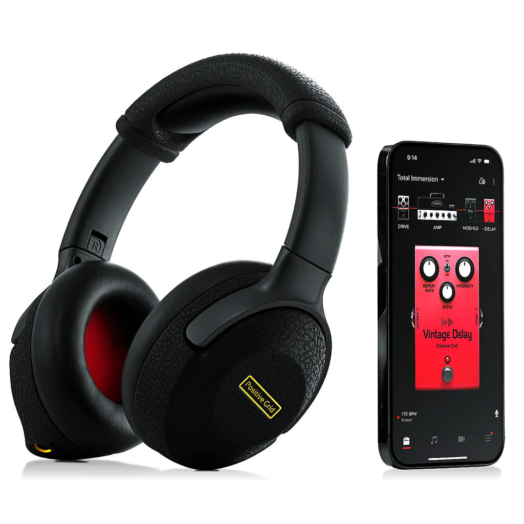 Positive Grid Spark NEO Core Wired Smart Headphones Black