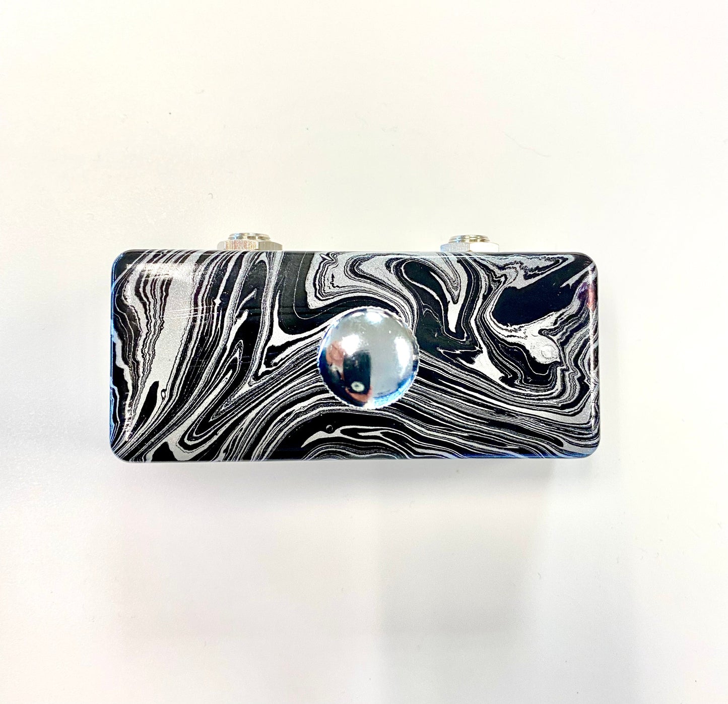 Leprechaun FX Volume Knob  (Black/Silver)