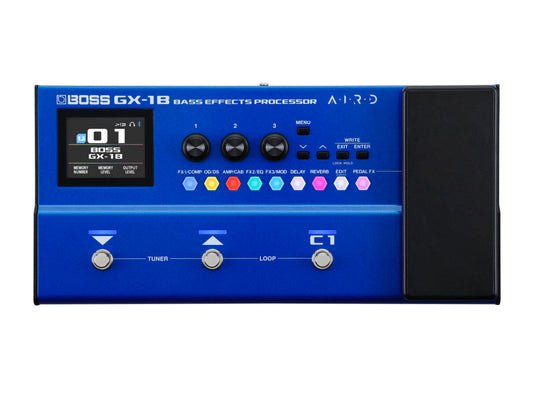 Boss GX-1B Bass Guitar Multi Effects Processor Pedal