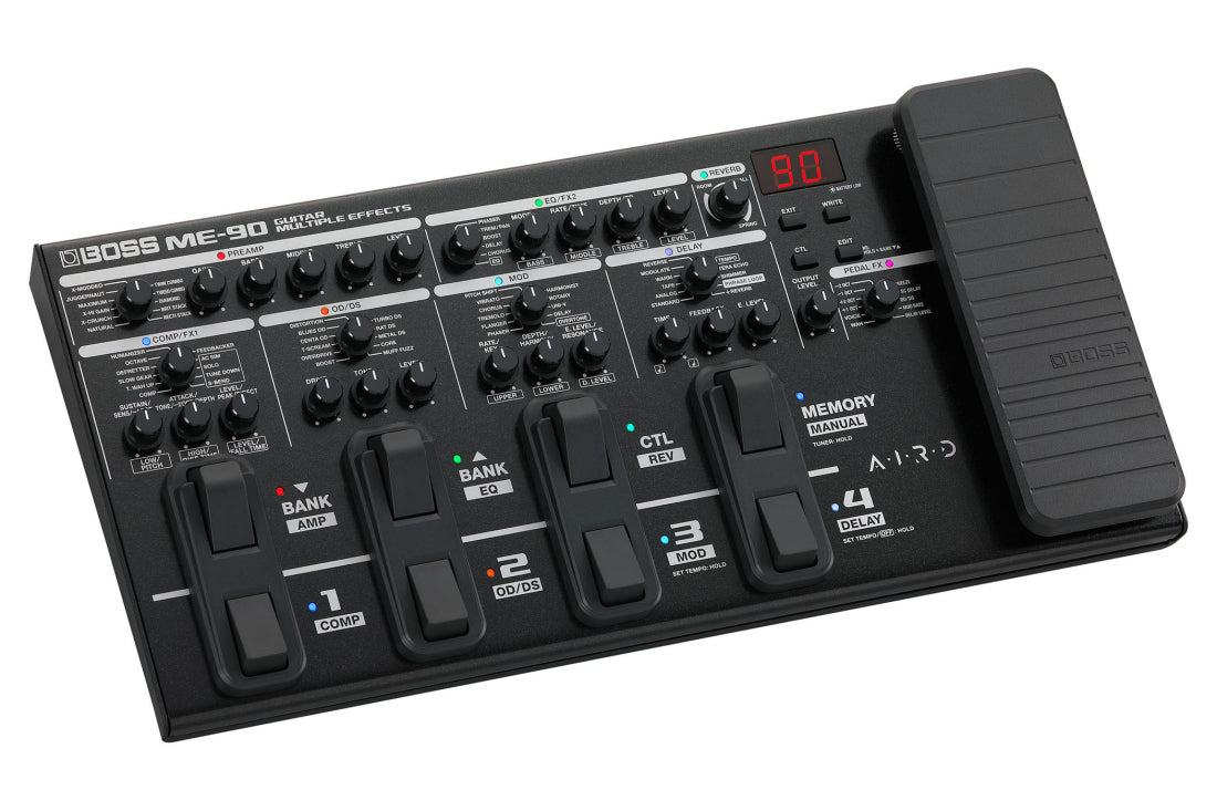 BOSS ME-90 Multi-Effects Processor Pedal