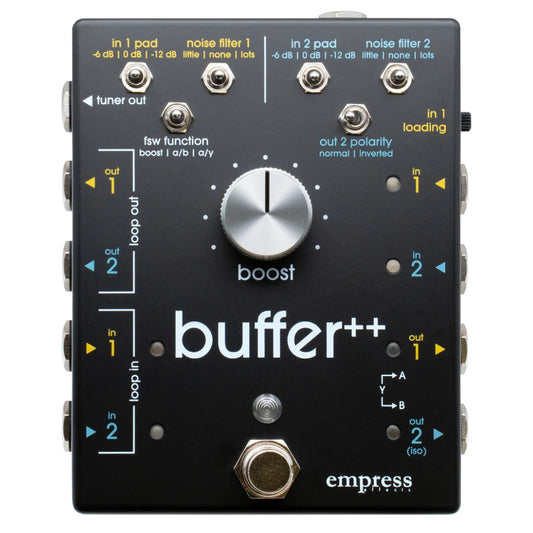 Empress Effects Buffer ++ Pedal