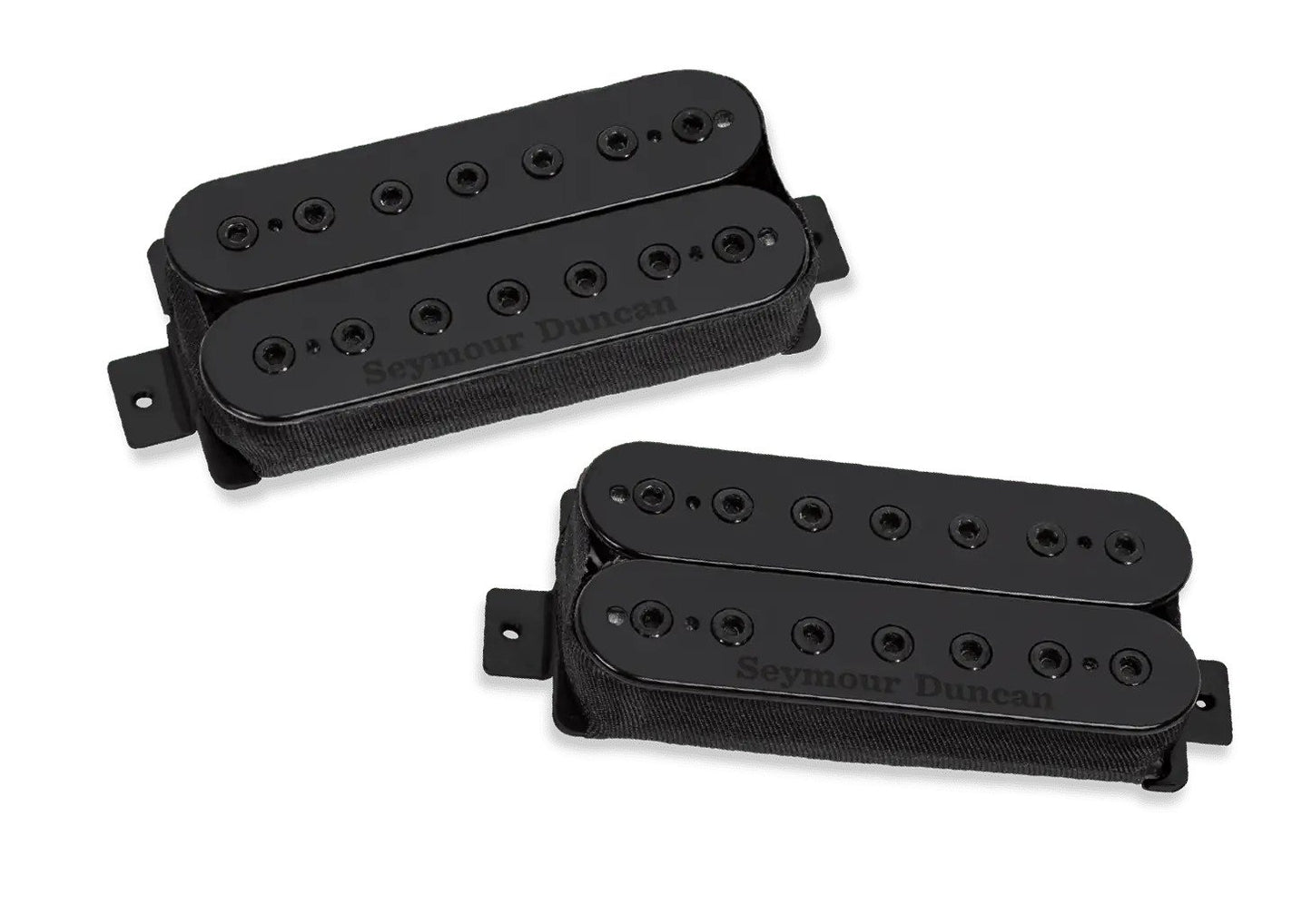 Seymour Duncan Mark Holcomb Scarlet & Scourge 7 String Pickup Set Black