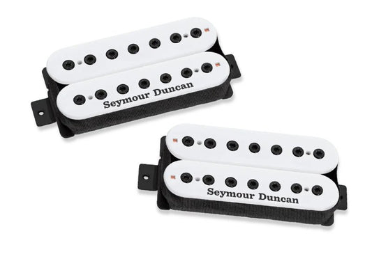 Seymour Duncan Mark Holcomb Scarlet & Scourge 7 String Pickup Set White 11102-67-W