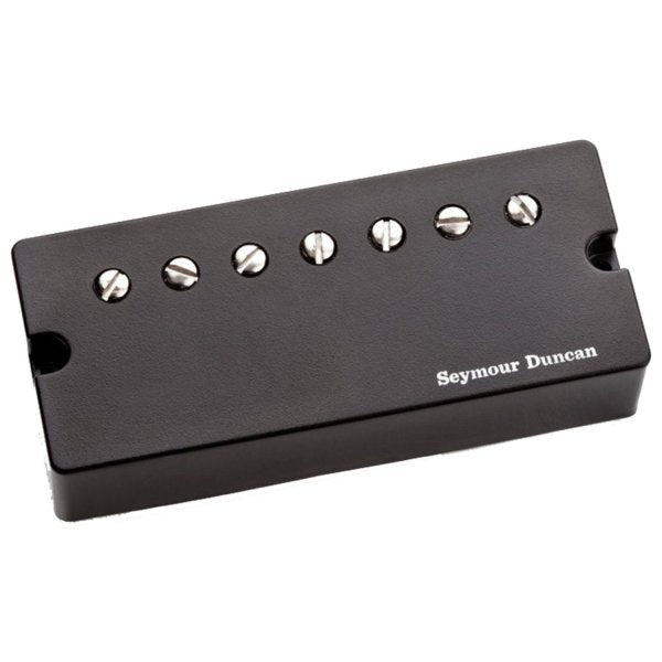 Seymour Duncan Sentient 7-String Active Mount Humbucker Black Soapbar Pickup 11102-97-A-SB-7STR