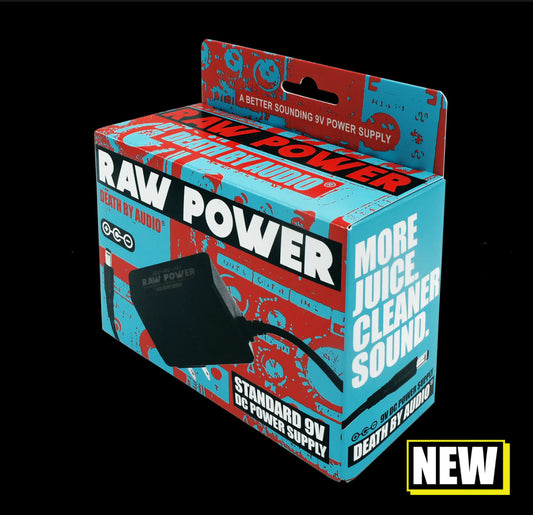 Death by Audio Raw Power 9V Power Supply