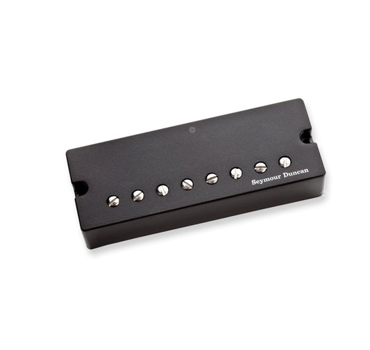 Seymour Duncan Nazgul 8-String Active Mount Humbucker Black Soapbar Bridge Pickup 11102-96-A-SB-8STR