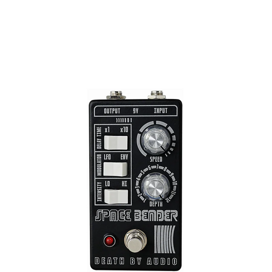 Death by Audio Space Bender available at Leprechaun FX in Edmonton. 
