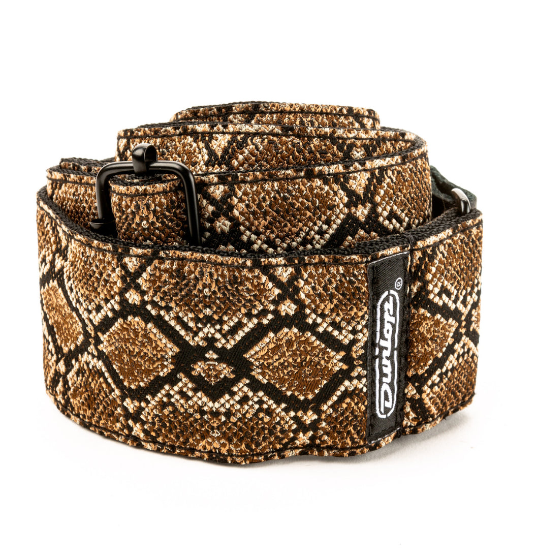 Dunlop Jacquard King Cobra Guitar Strap