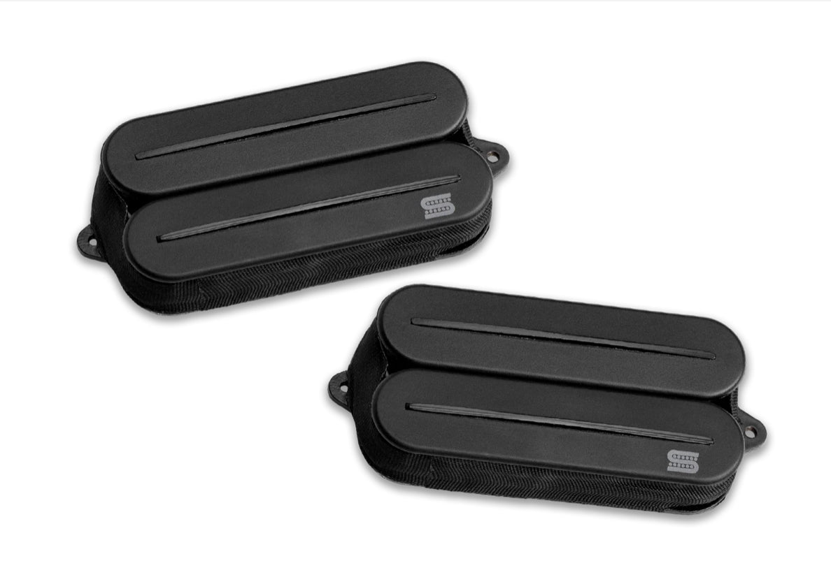 Seymour Duncan Wes Hauch Signature Jupiter Rails 6 String SET Pickup Black