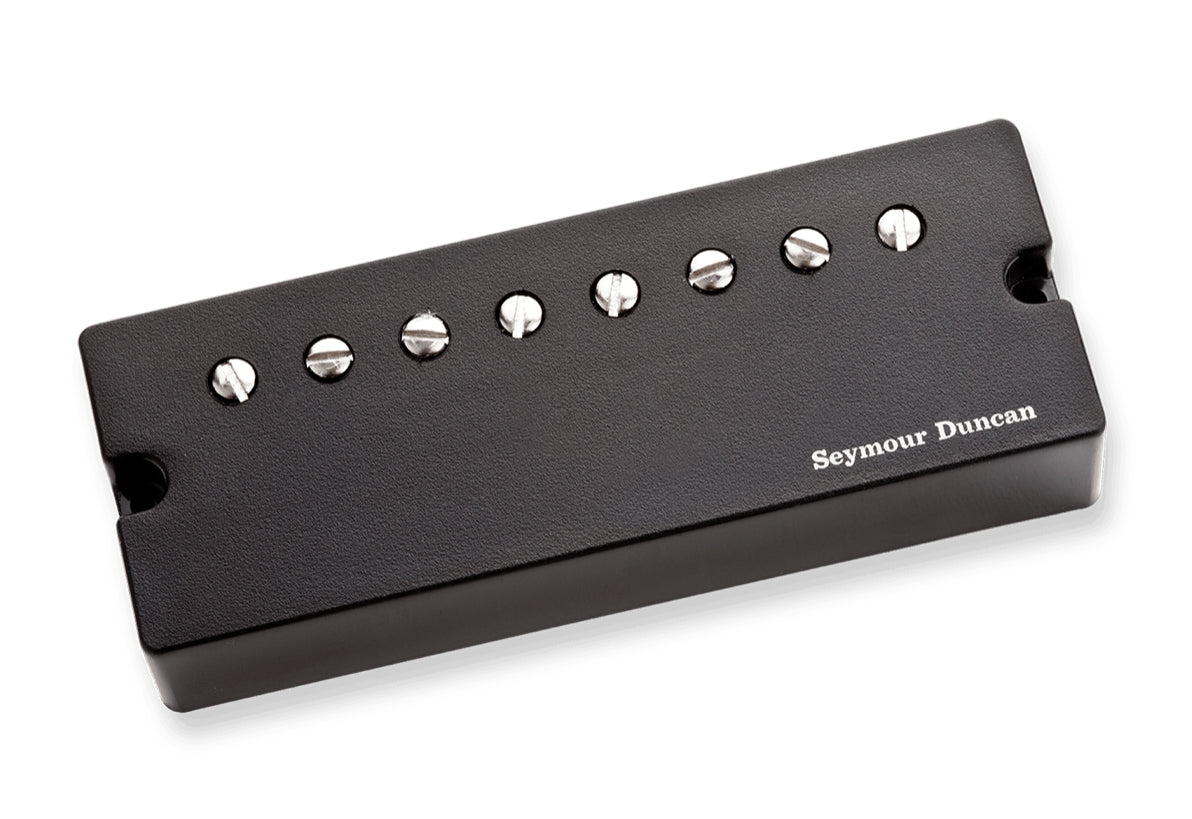 Seymour Duncan Sentient 8-String Active Mount Humbucker Black Soapbar Neck Pickup 11102-97-A-SB-8STR