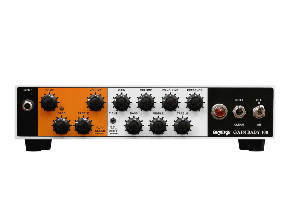 Orange Amplifiers Gain Baby 100w 2 Channel Amp