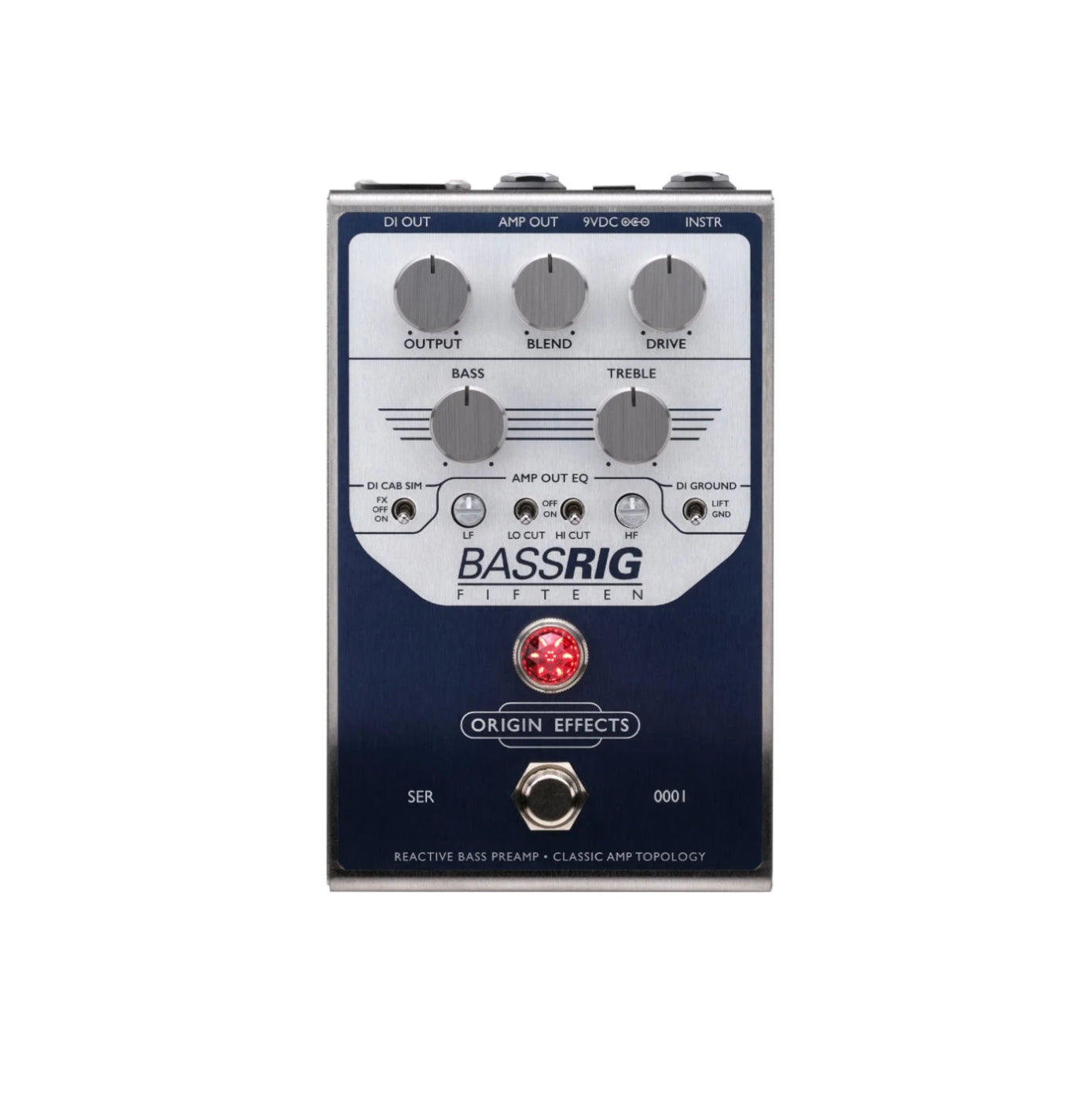 Origin Effects BassRig FIFTEEN Pedal