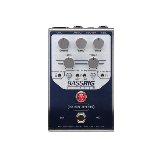 Origin Effects BassRig FIFTEEN Pedal