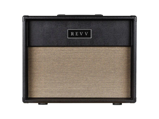 Revv Amplification 1x12 Guitar Speaker Cabinet 12" Black