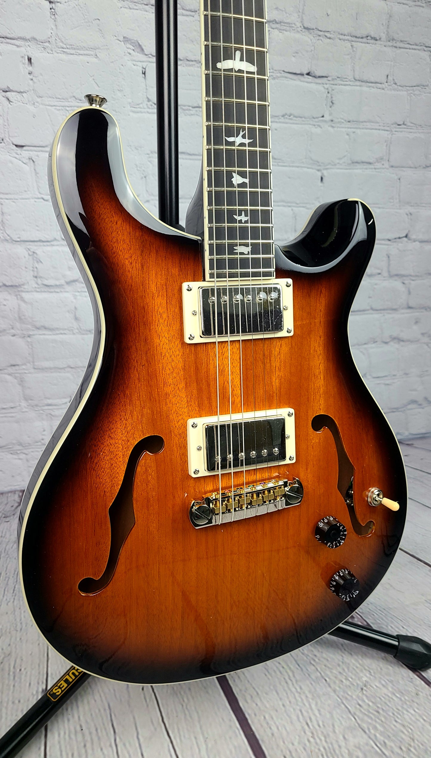 Paul Reed Smith PRS SE Hollowbody Standard 6 String Electric Guitar Sunburst