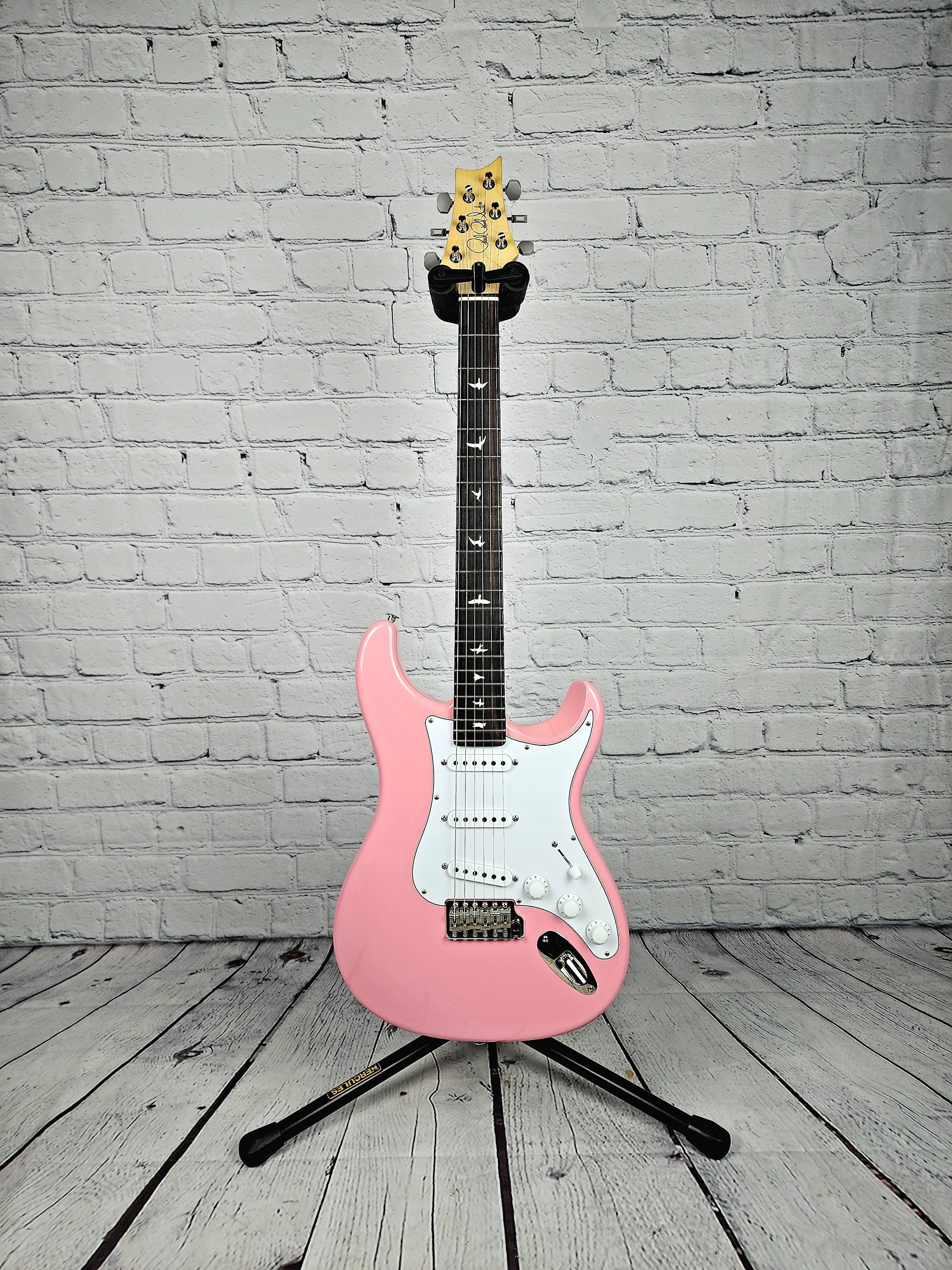 Light pink guitar hotsell