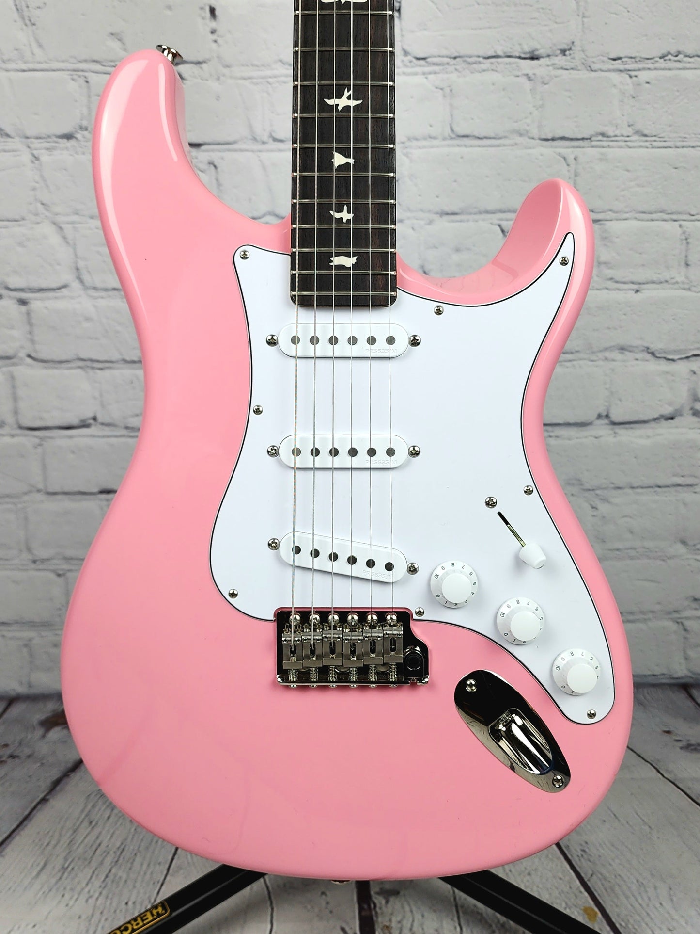 Paul Reed Smith PRS Silver Sky John Mayer Roxy Pink Rosewood Electric Guitar
