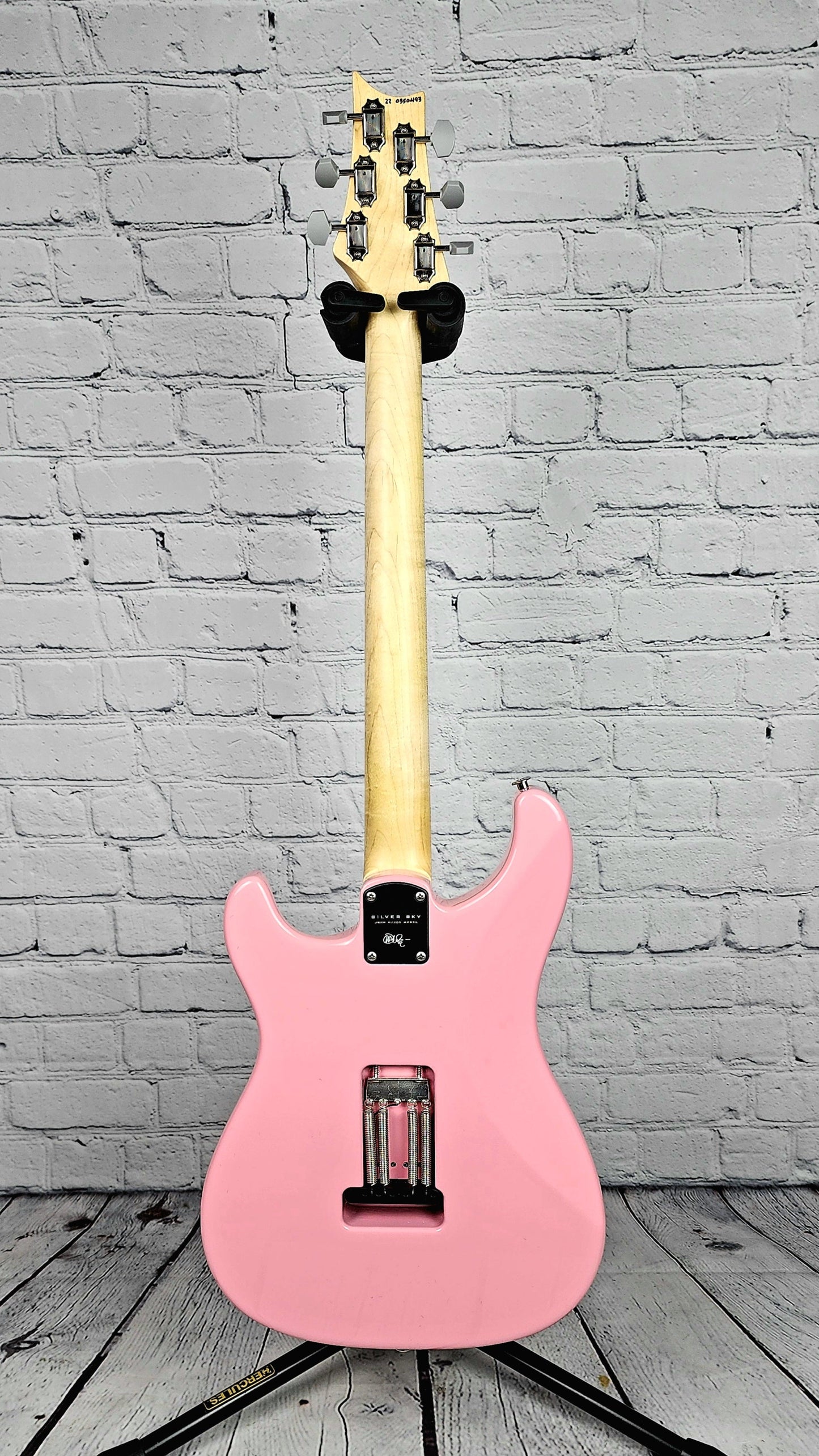 Paul Reed Smith PRS Silver Sky John Mayer Roxy Pink Rosewood Electric Guitar