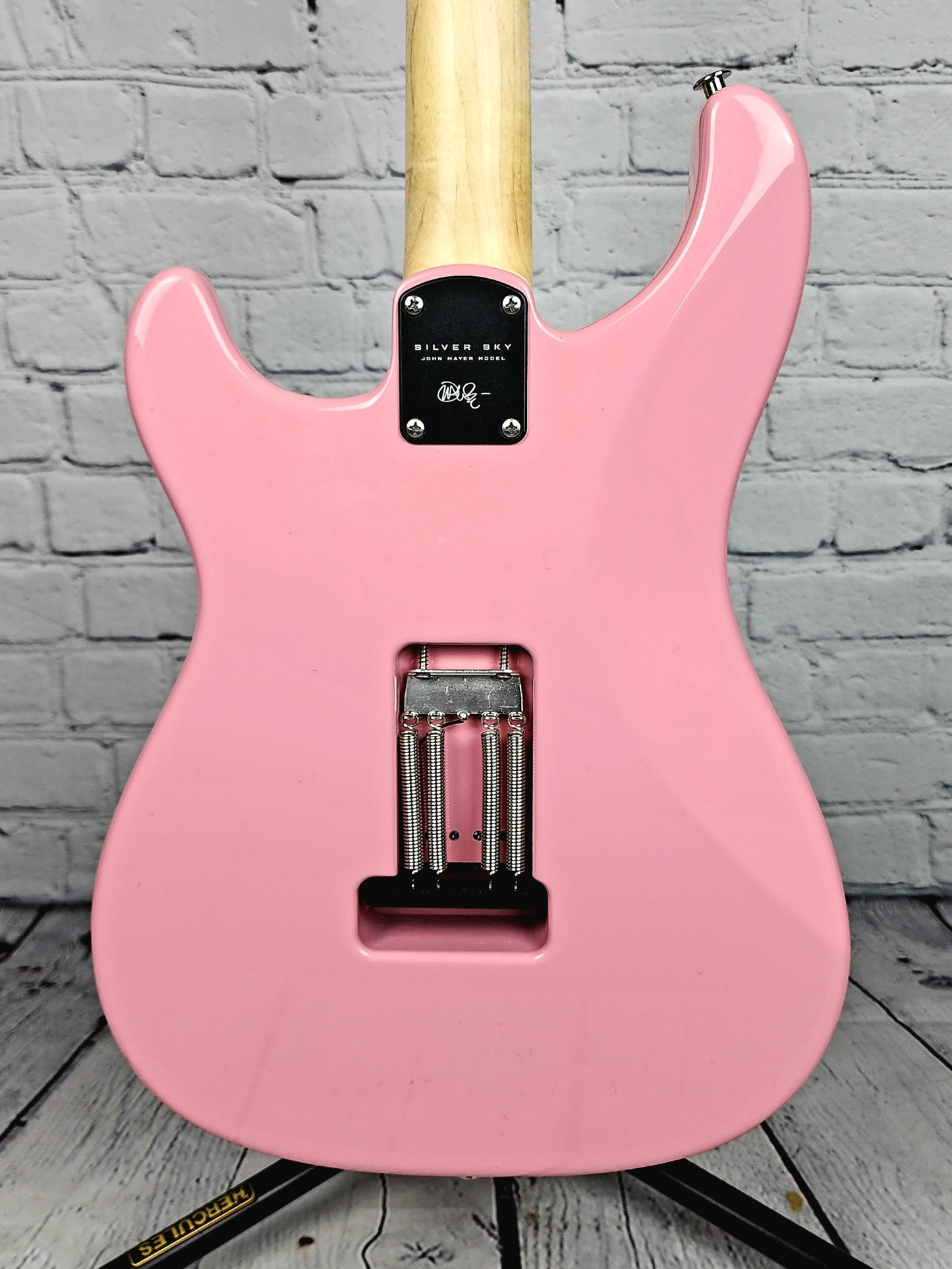 Paul Reed Smith PRS Silver Sky John Mayer Roxy Pink Rosewood Electric Guitar