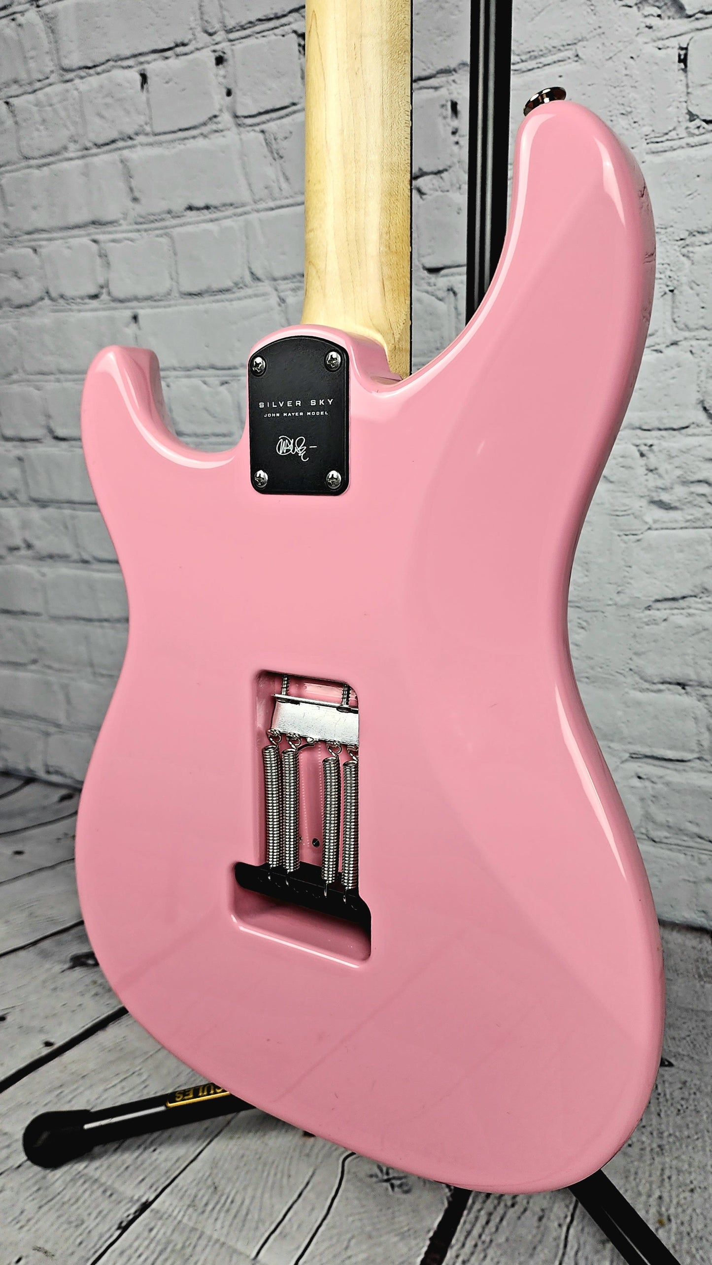 Paul Reed Smith PRS Silver Sky John Mayer Roxy Pink Rosewood Electric Guitar