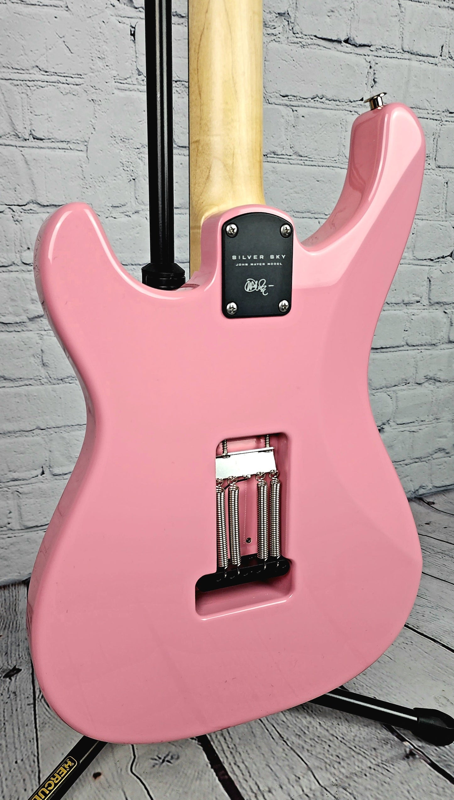 Paul Reed Smith PRS Silver Sky John Mayer Roxy Pink Rosewood Electric Guitar