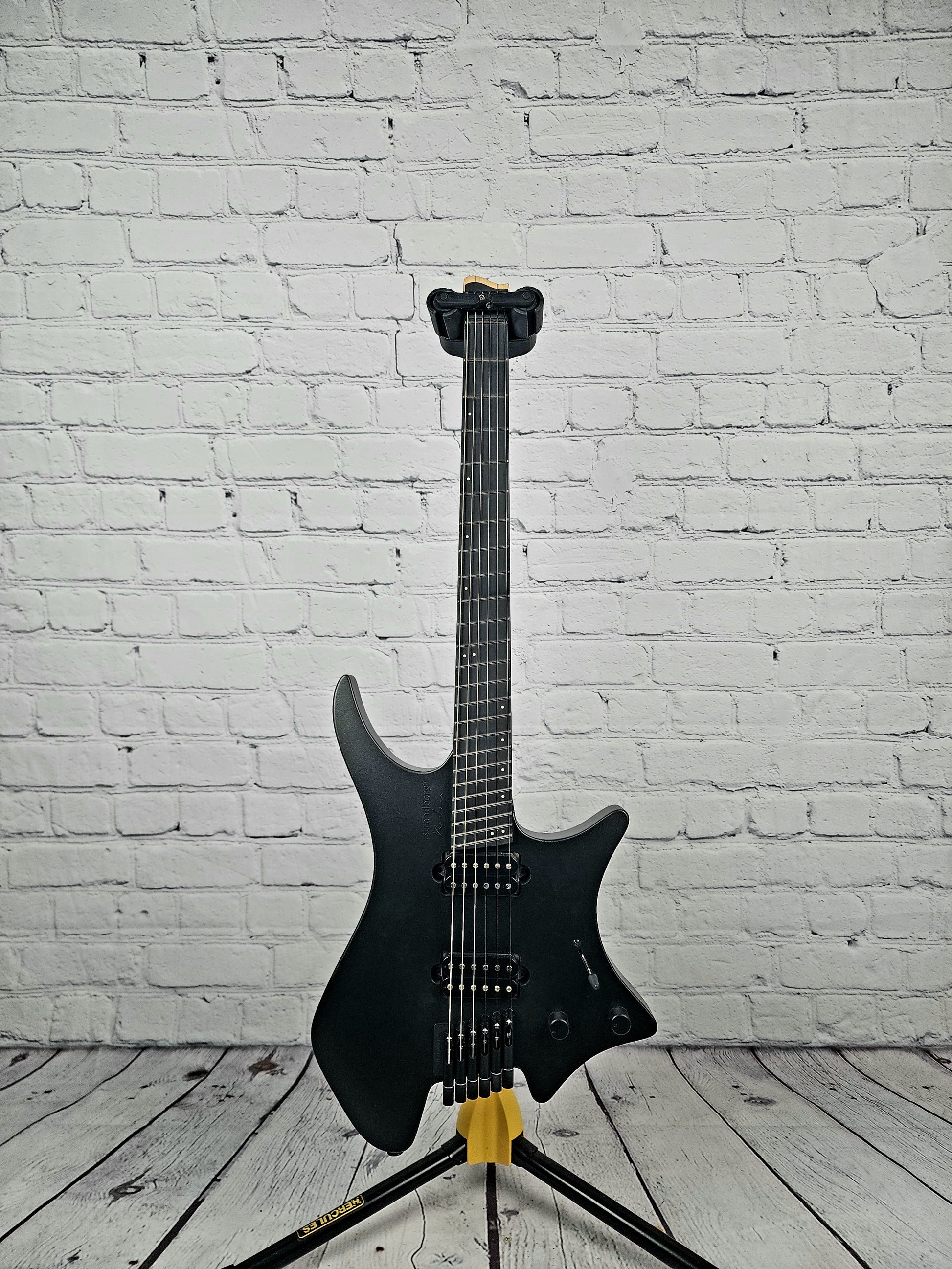 好評高評価】Strandberg Boden Metal NX 6 (Black Granite) イケベ器店