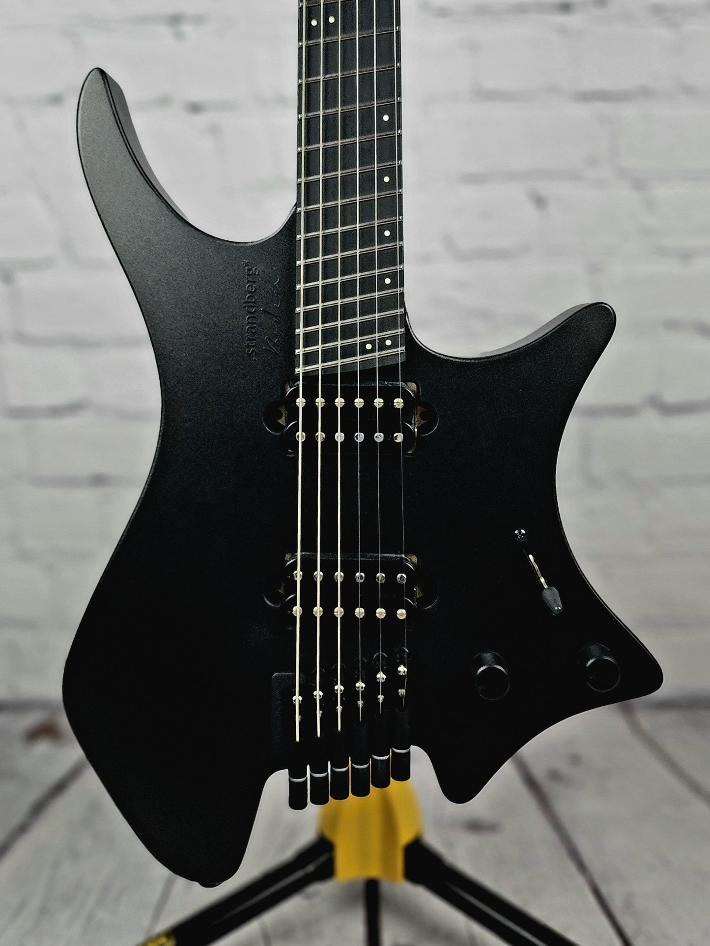 Strandberg Boden Metal NX 6 String Electric Guitar Suhr Aldrich