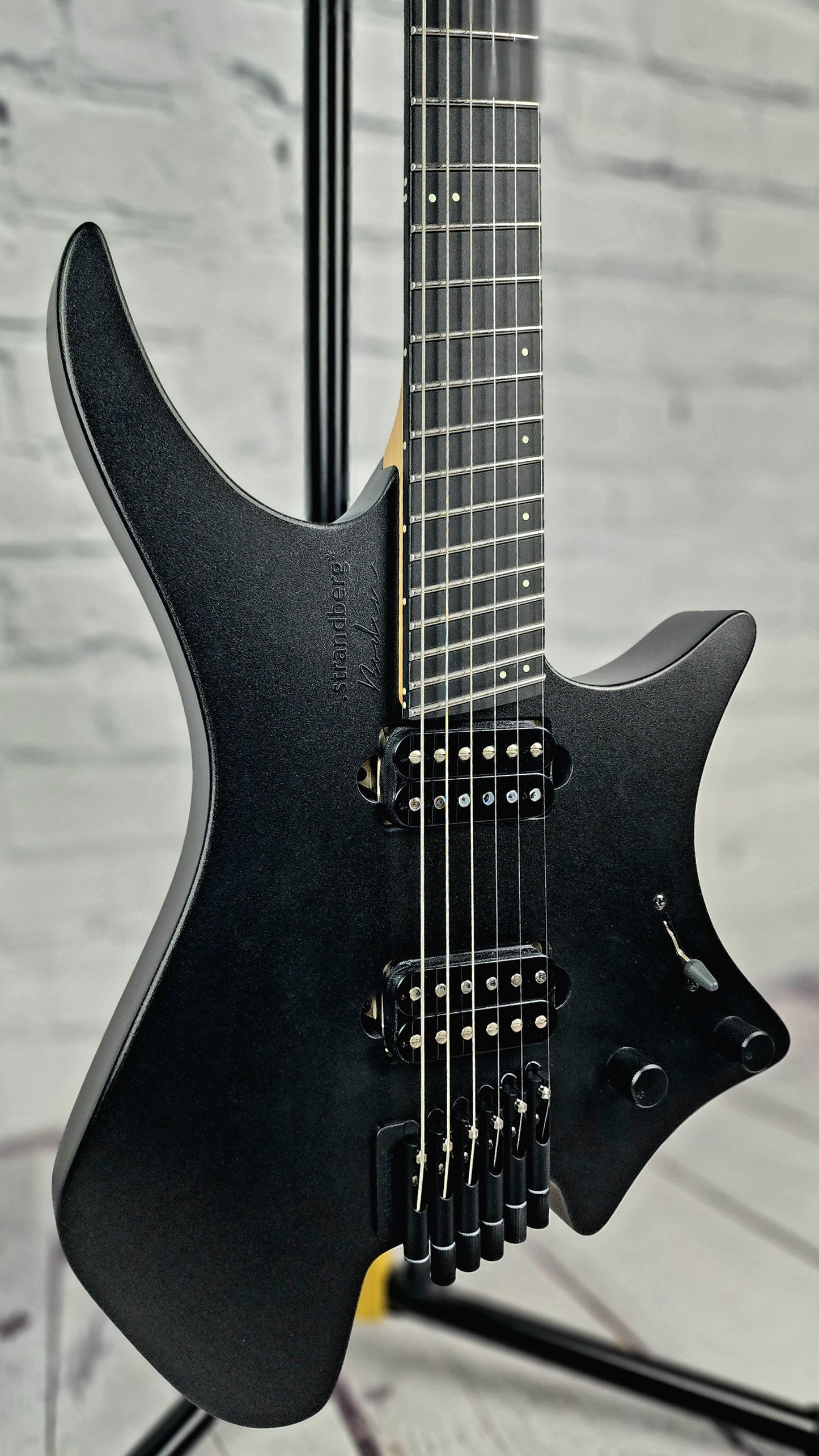 Strandberg Boden Metal NX 6 String Electric Guitar Suhr Aldrich