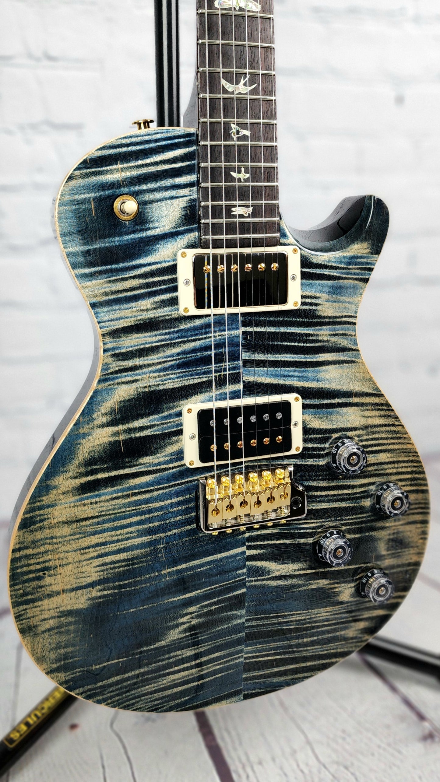 Paul Reed Smith PRS Tremonti 10 Top Tremolo Electric Guitar Faded Whale Blue