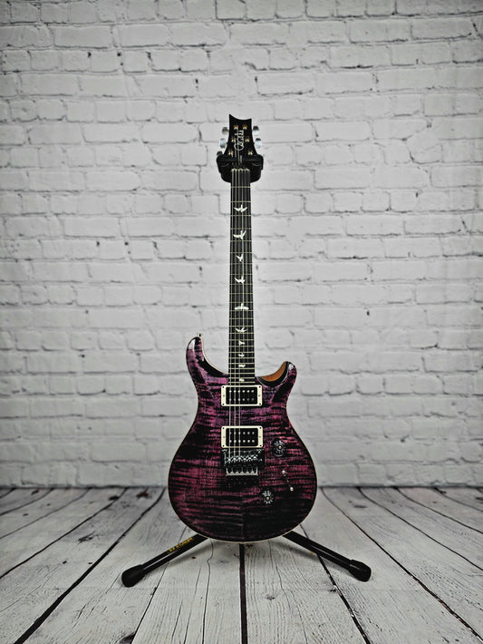 Paul Reed Smith PRS Custom 24 Floyd Core Electric Guitar Purple Iris