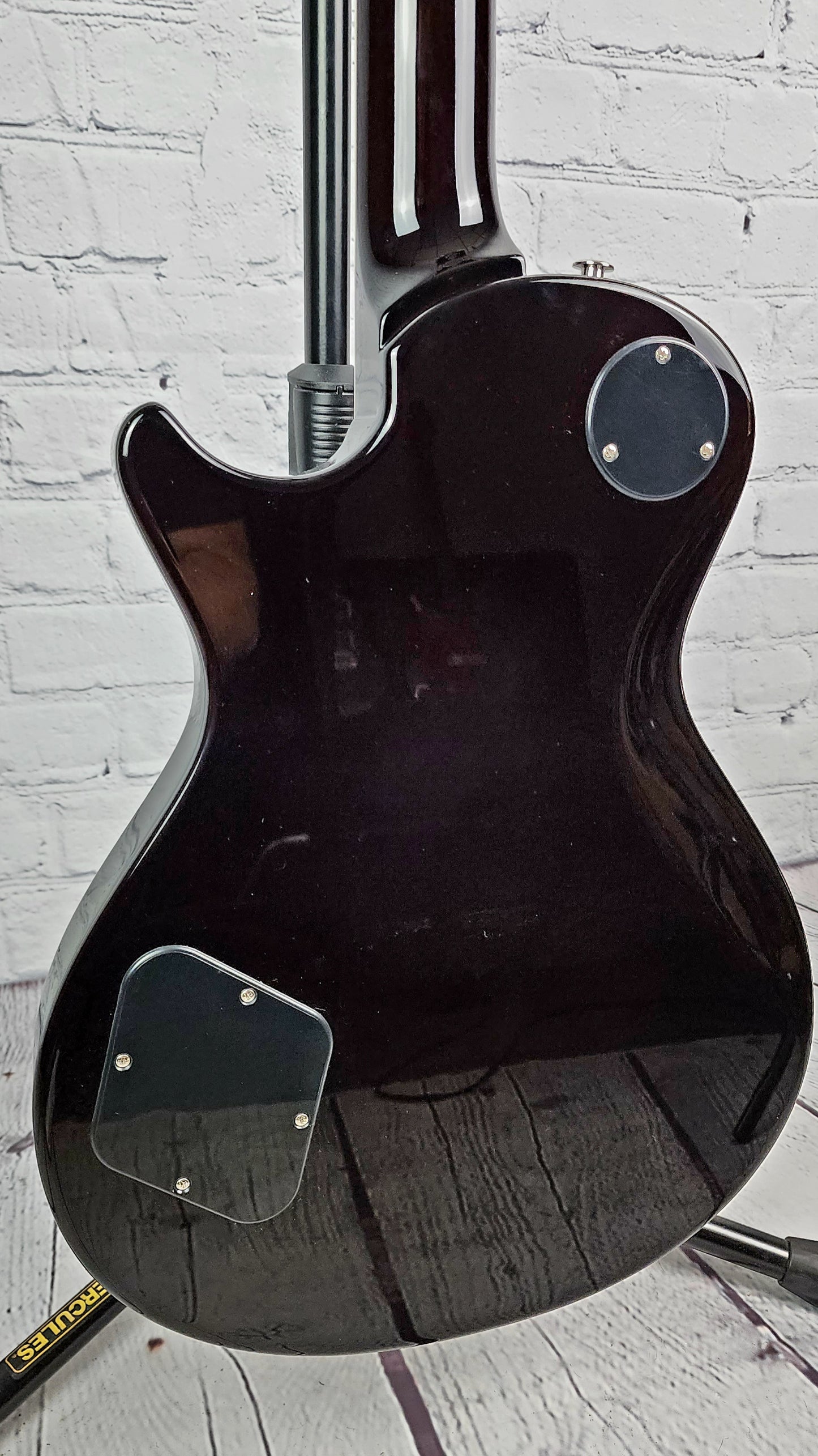 Paul Reed Smith PRS S2 McCarty 594 Singlecut Electric Guitar Black Amber