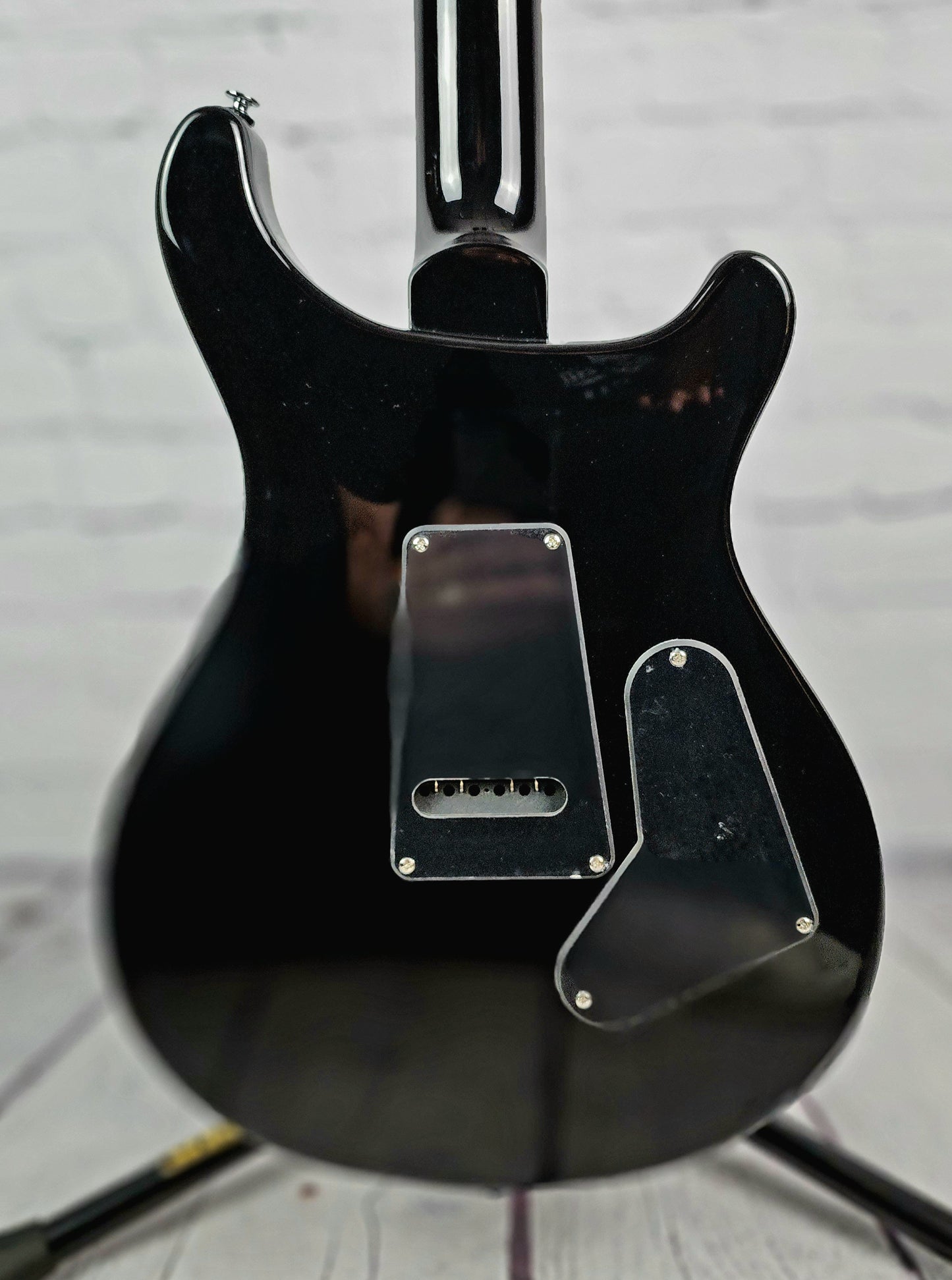 Paul Reed Smith PRS SE Custom 24 Left Handed Electric Guitar Black Gold Burst