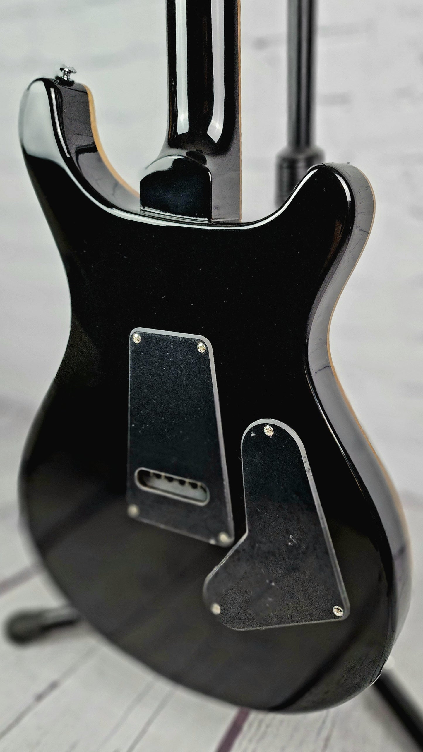Paul Reed Smith PRS SE Custom 24 Left Handed Electric Guitar Black Gold Burst