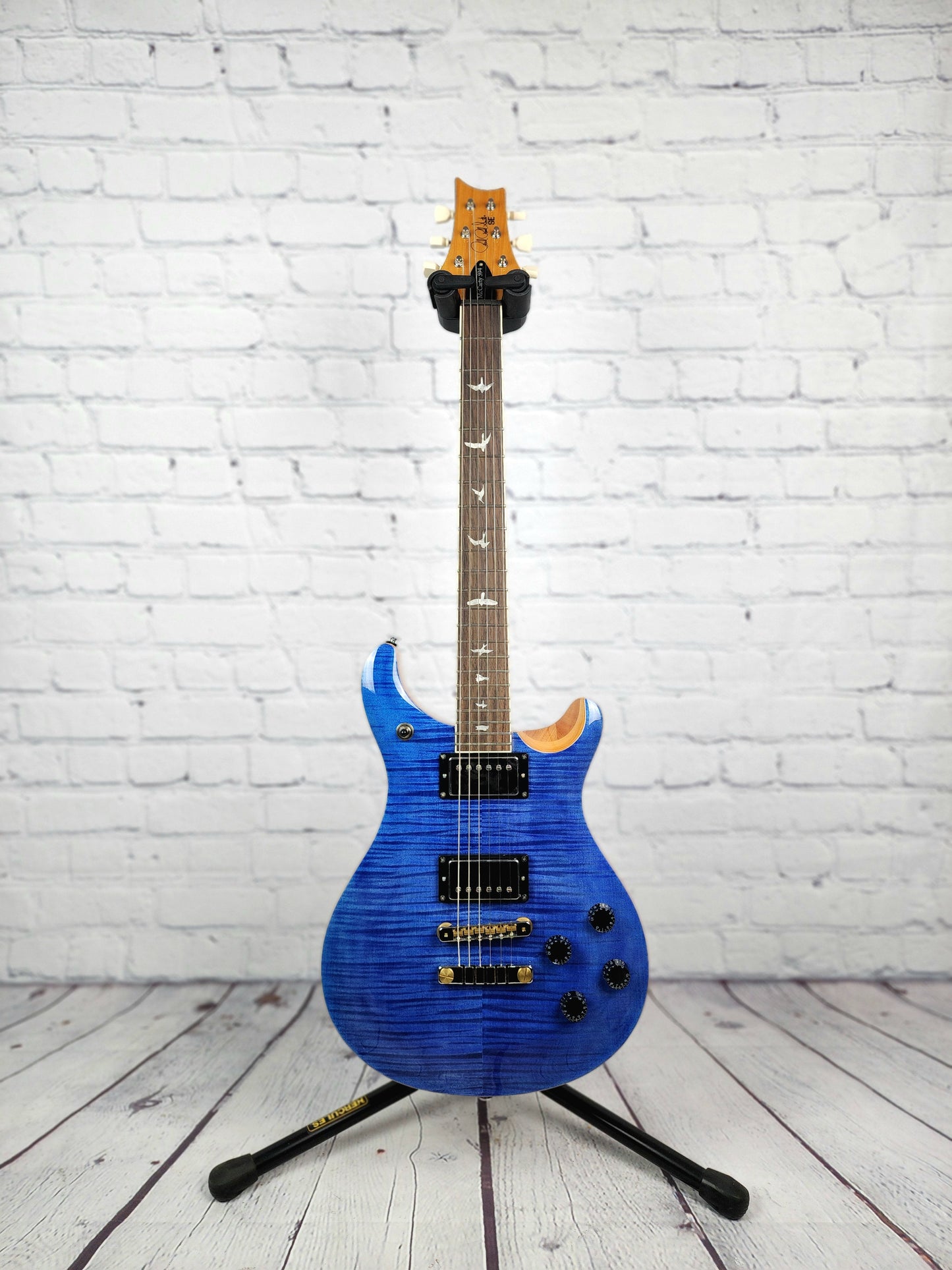 Paul Reed Smith PRS SE McCarty 594 Electric Guitar Faded Blue