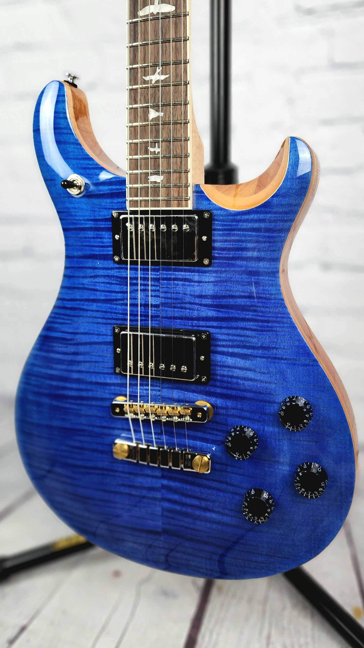 Paul Reed Smith PRS SE McCarty 594 Electric Guitar Faded Blue