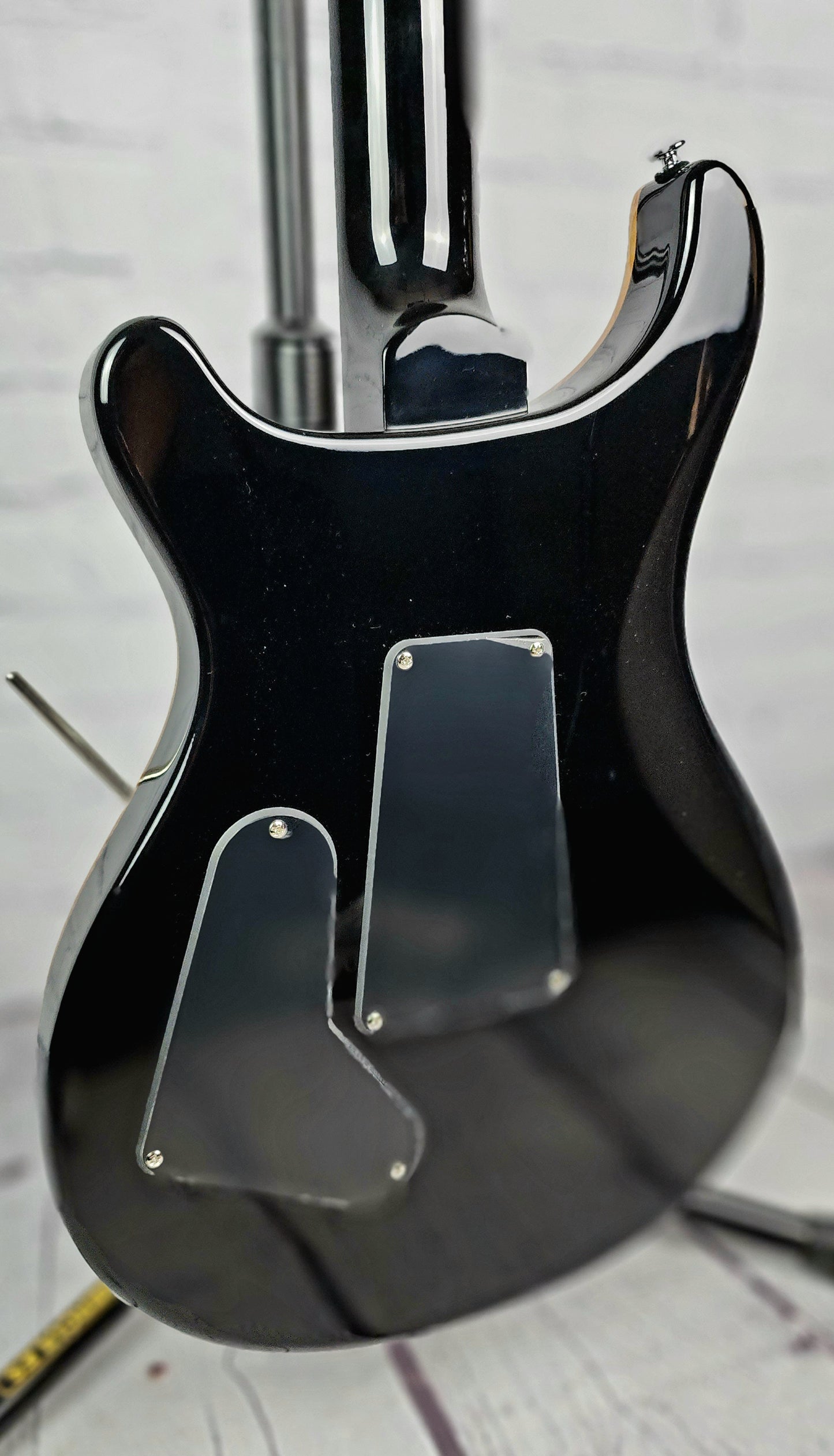 Paul Reed Smith PRS SE Custom 24 Floyd Rose Electric Guitar Charcoal Burst