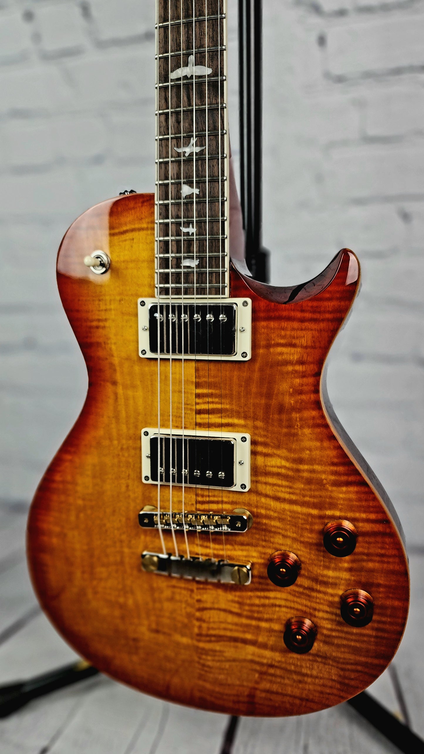 Paul Reed Smith PRS SE McCarty 594 Singlecut Electric Guitar Vintage Sunburst