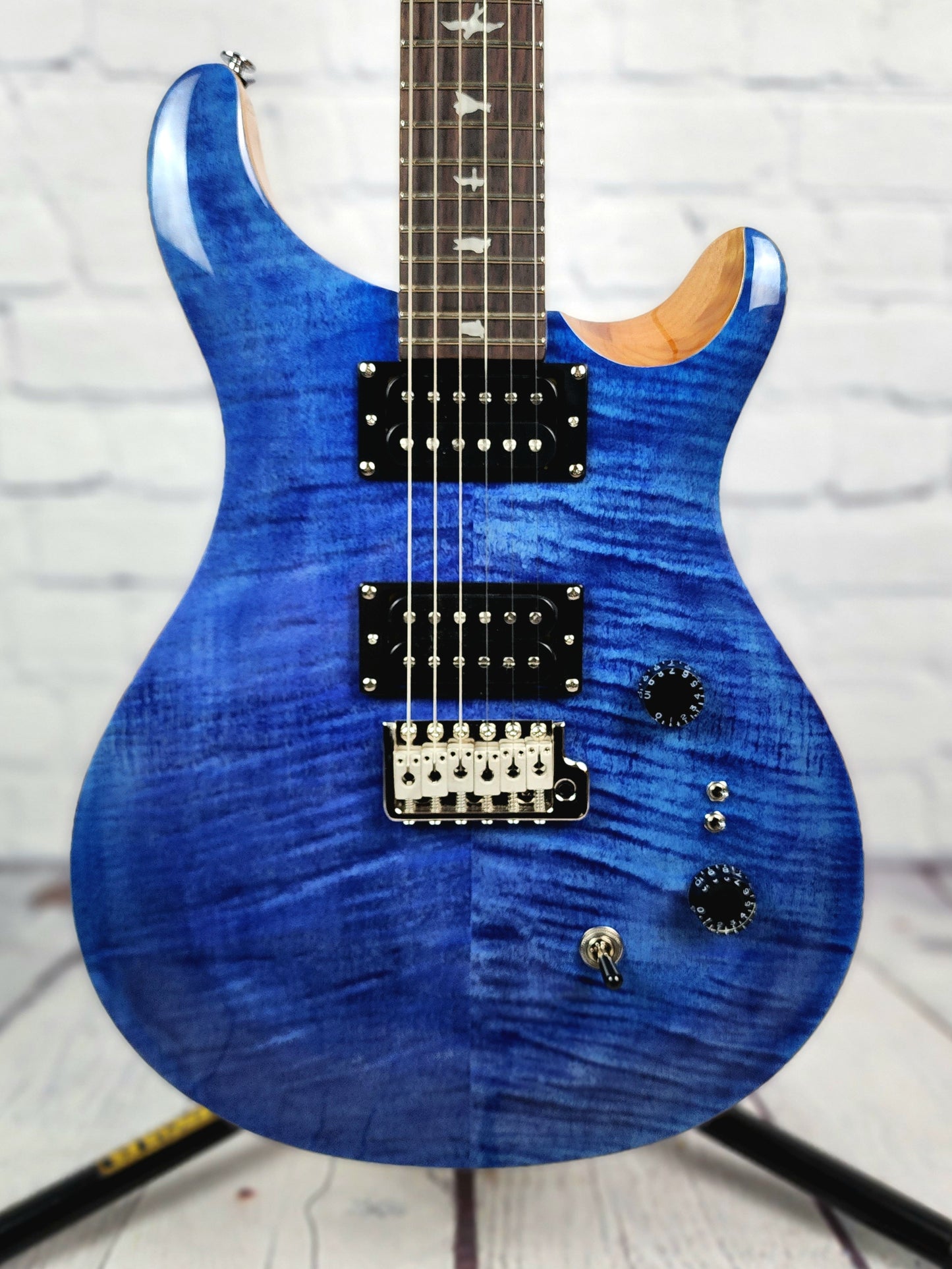 Paul Reed Smith PRS SE Custom 24-08 Electric Guitar Faded Blue