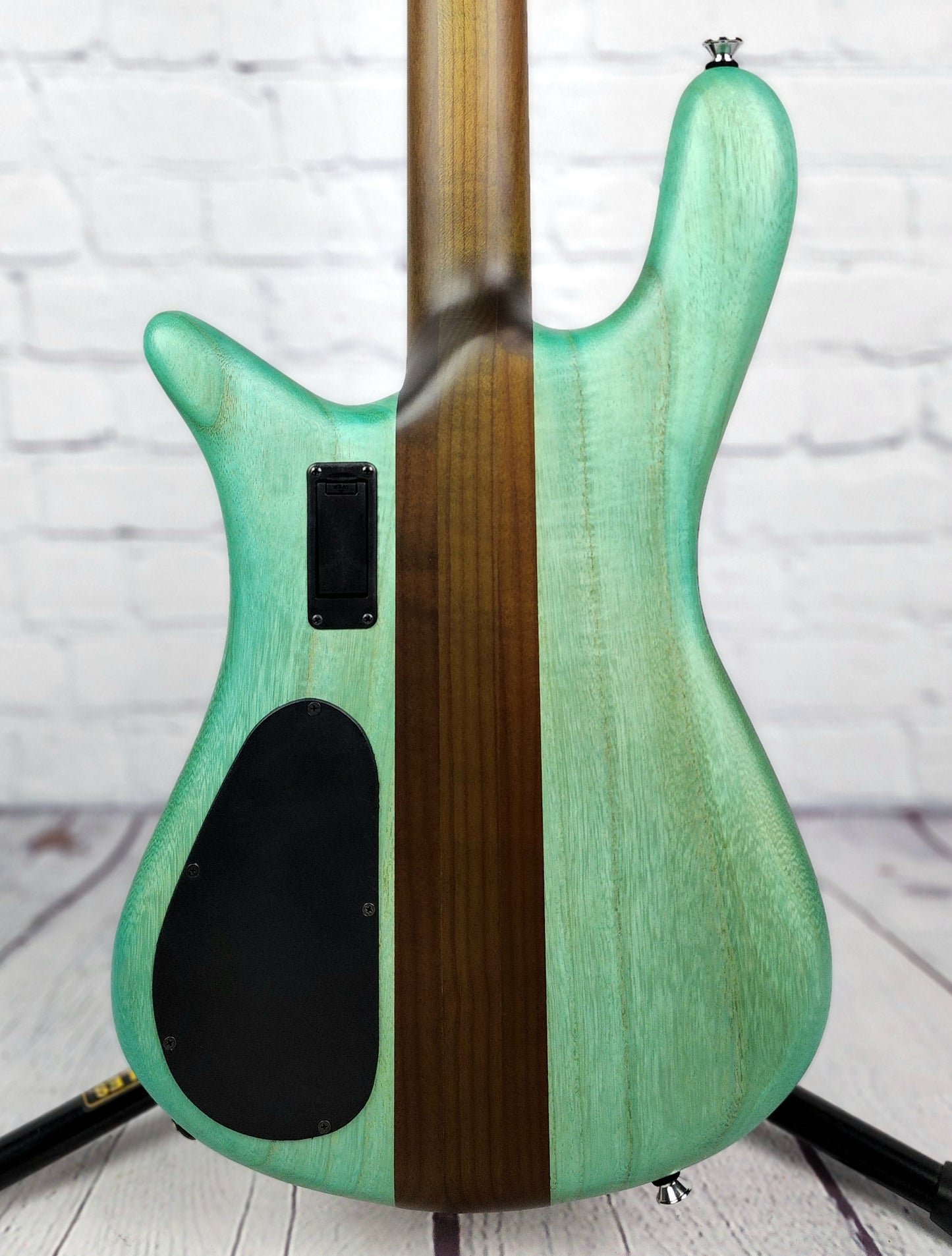 Spector Euro 4 RST TRQ 4 String Bass Turquoise Tide Matte Roasted Maple