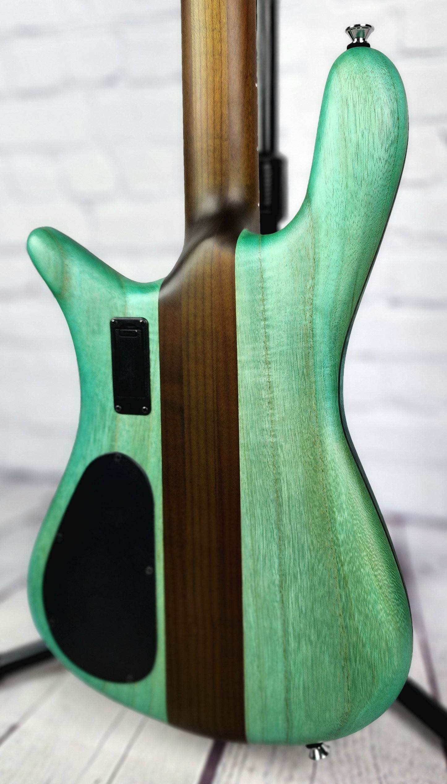 Spector Euro 4 RST TRQ 4 String Bass Turquoise Tide Matte Roasted Maple