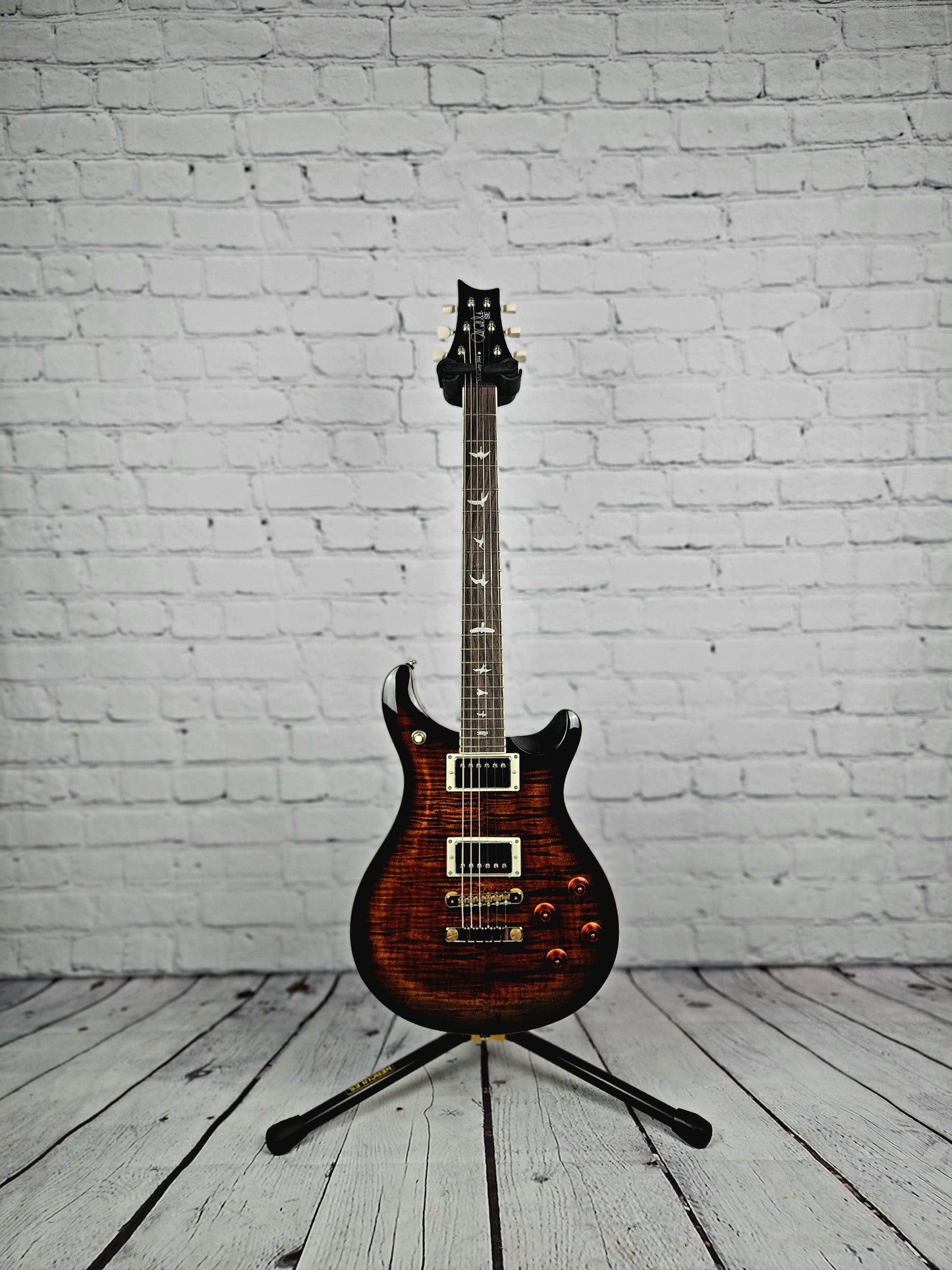 Paul Reed Smith PRS SE McCarty 594 Electric Guitar Black Gold Burst