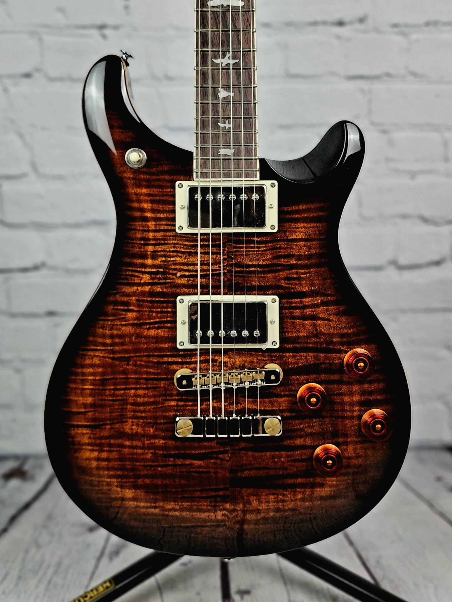 Paul Reed Smith PRS SE McCarty 594 Electric Guitar Black Gold Burst