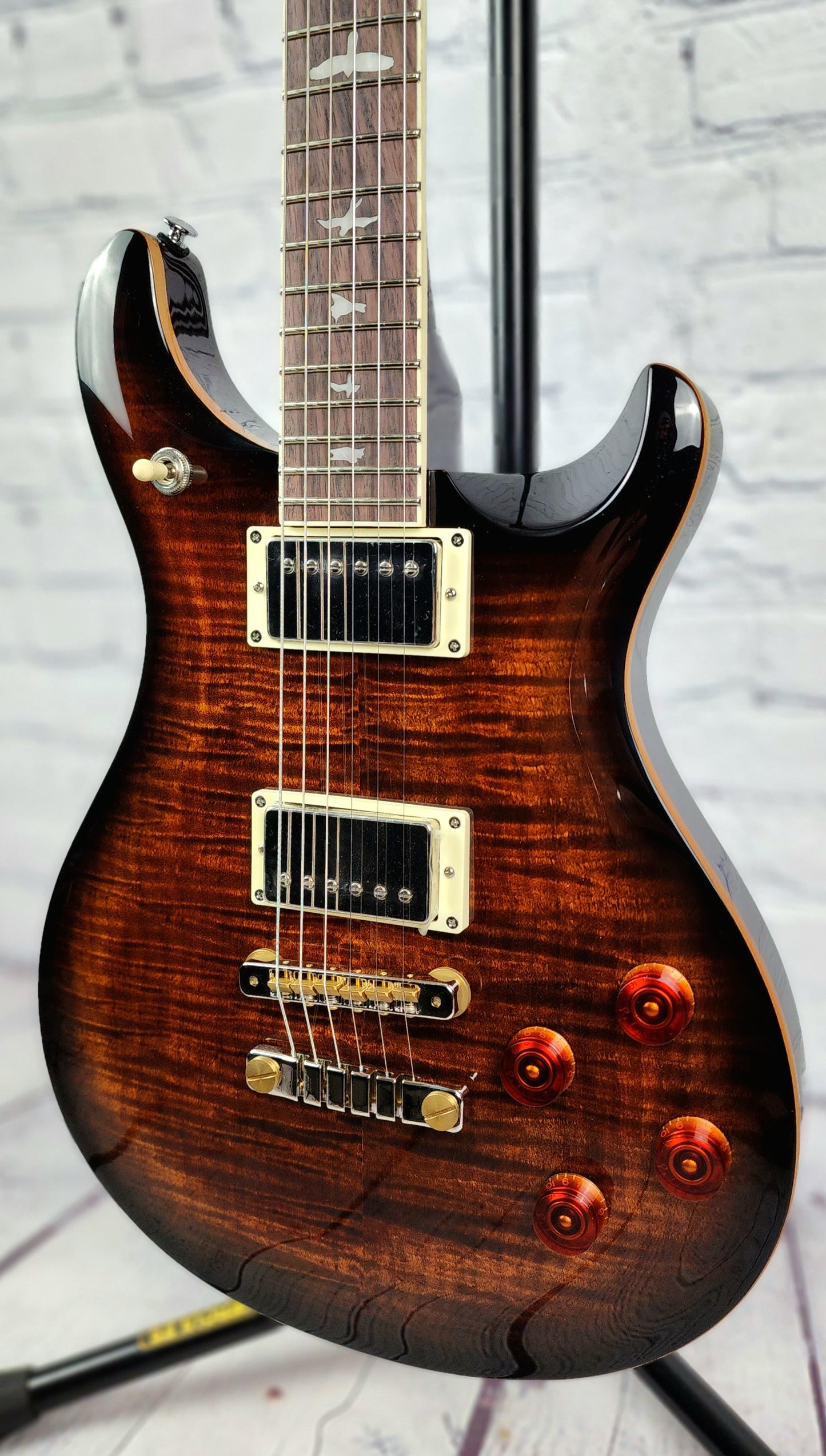 Paul Reed Smith PRS SE McCarty 594 Electric Guitar Black Gold Burst